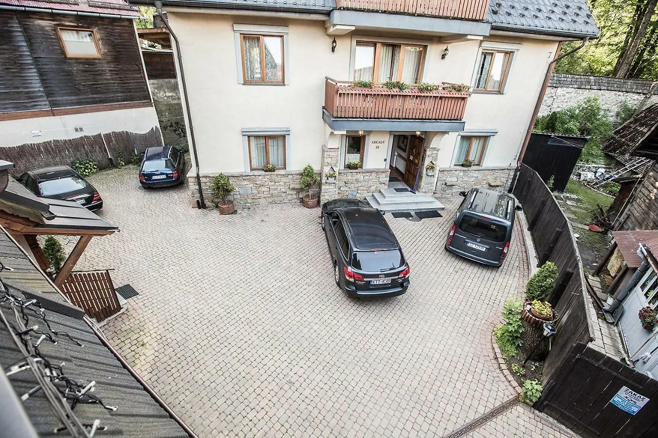 Homestay Willa Arkady Zakopane Poland